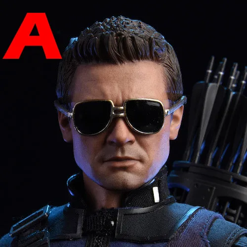 1:6 Sunglasses glasses Custom Accessories suit Hawkeye and Tony Stark Figures