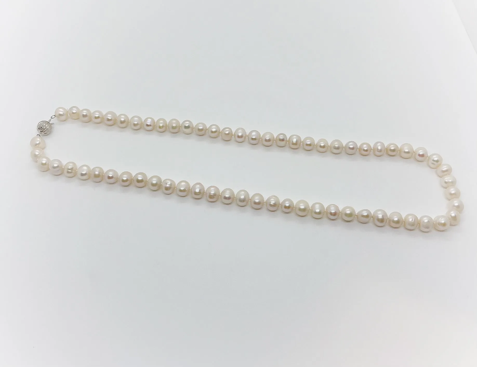 24.4 inches long Freshwater Pearl Necklace