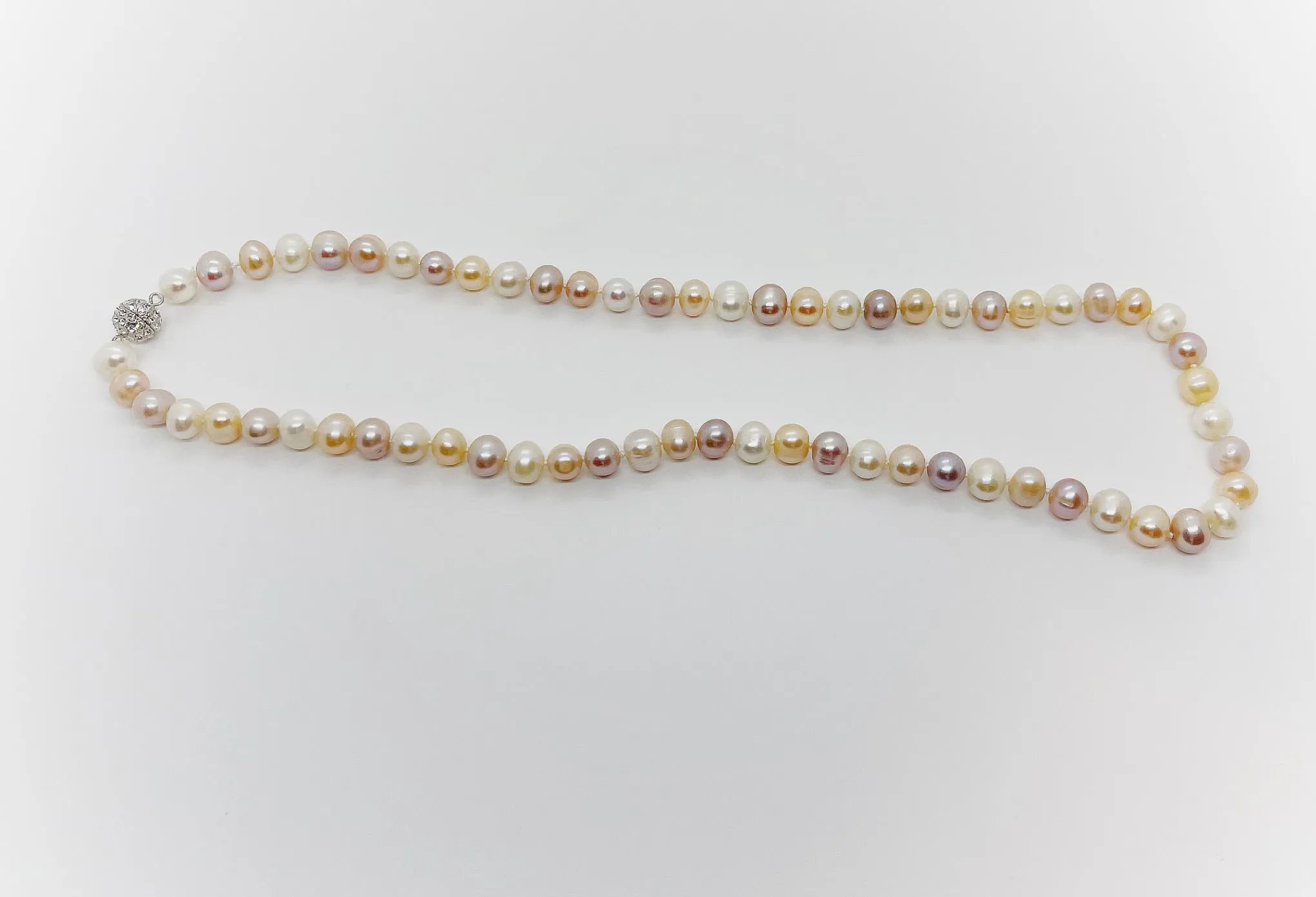 24.4 inches long Freshwater Pearl Necklace