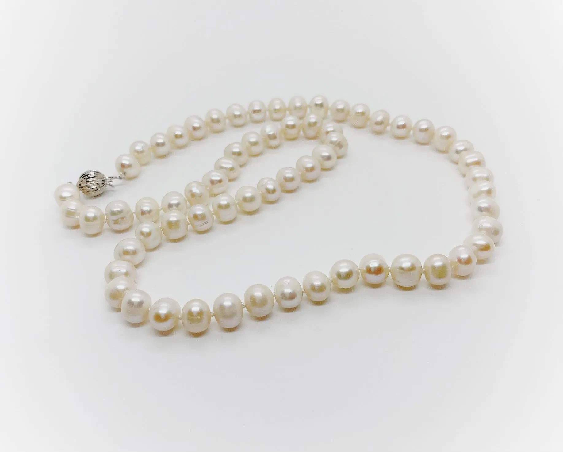 24.4 inches long Freshwater Pearl Necklace