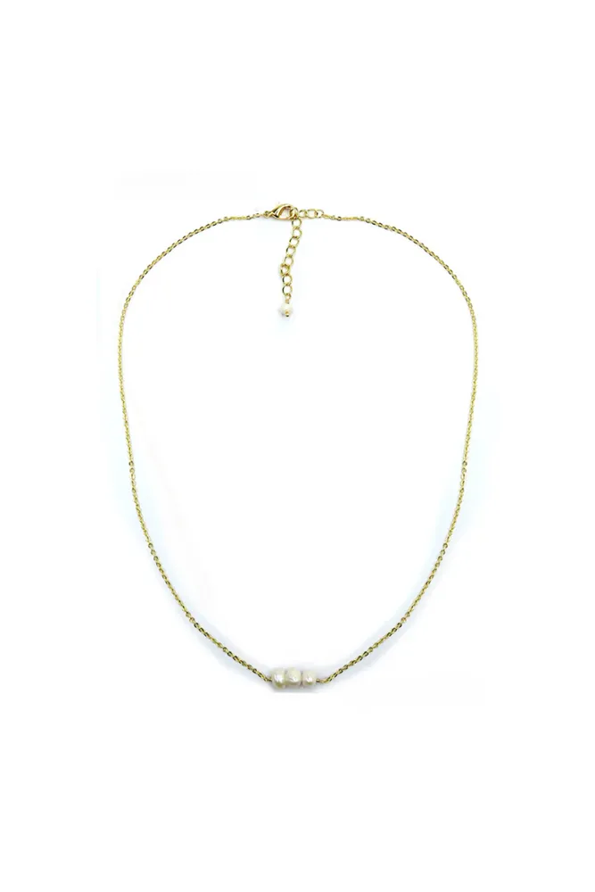 4 Pearl Necklace