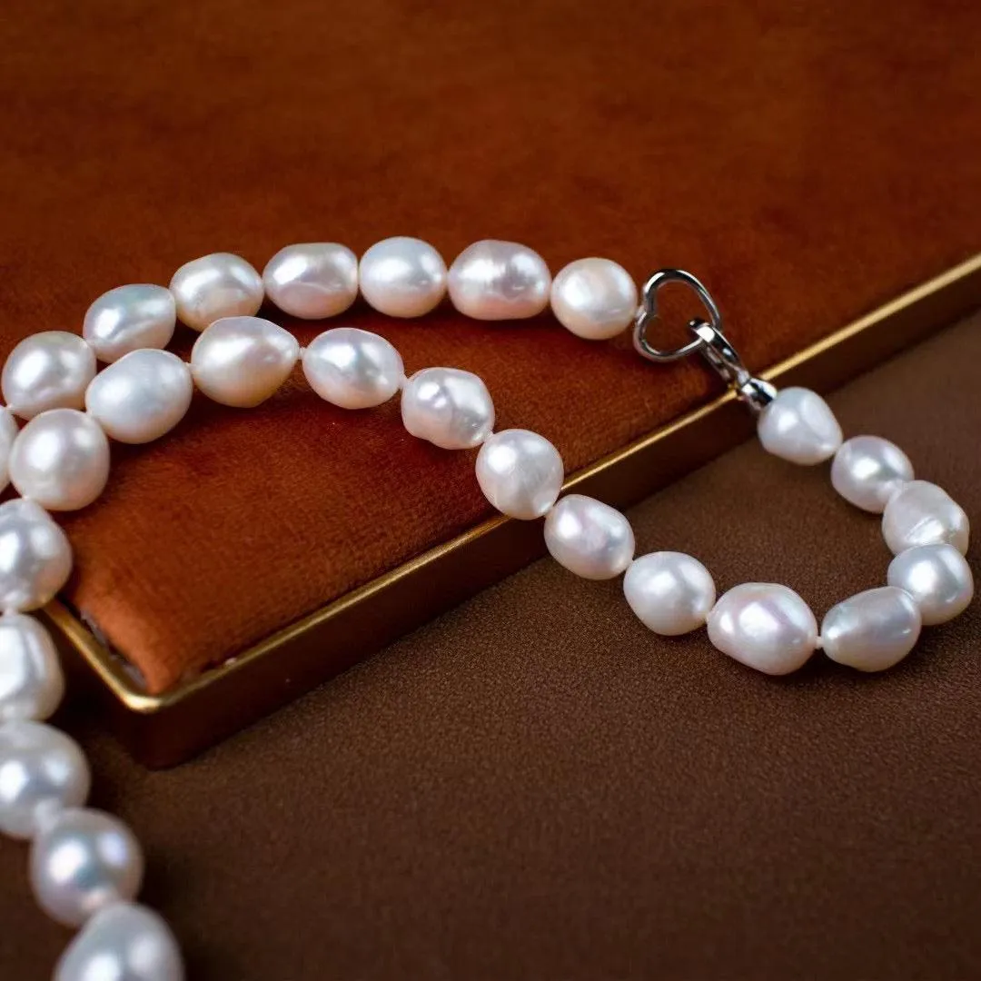 9-10mm Baroque Pearl Necklace