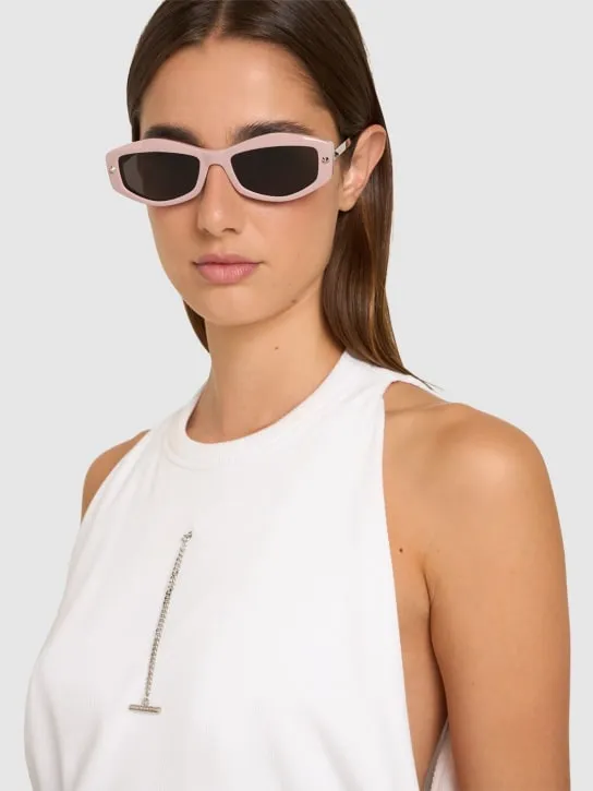 Alexander McQueen   AM0482S acetate sunglasses 
