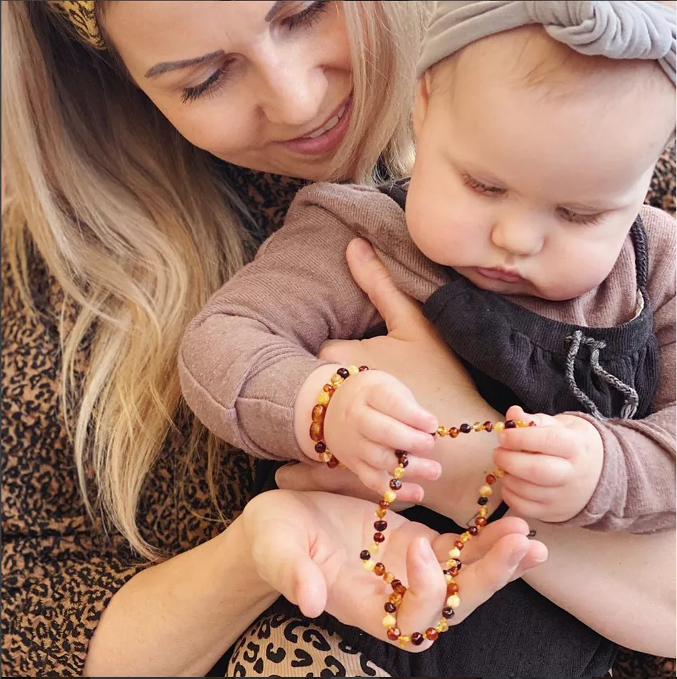 Amber Baby Bracelet