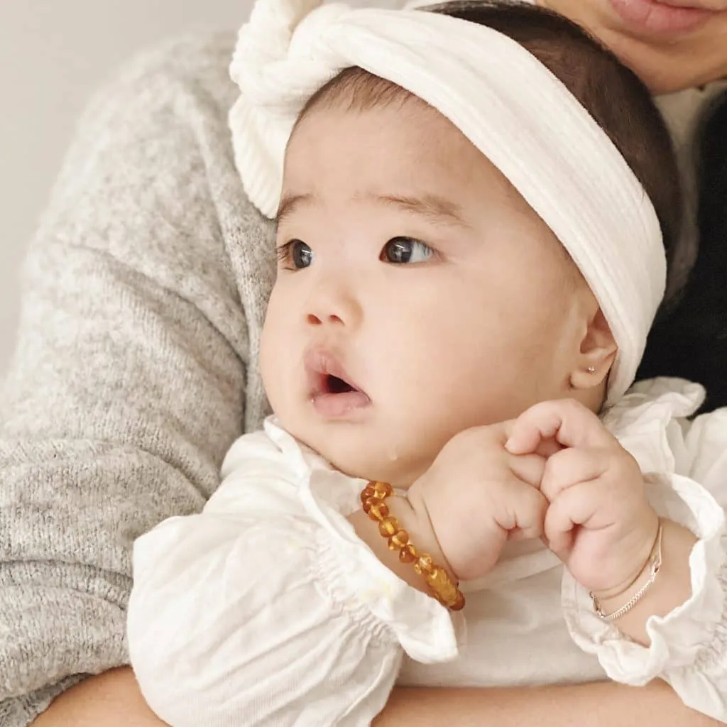 Amber Baby Bracelet