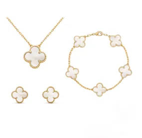Amber Clover Luxe 3 in 1 Set
