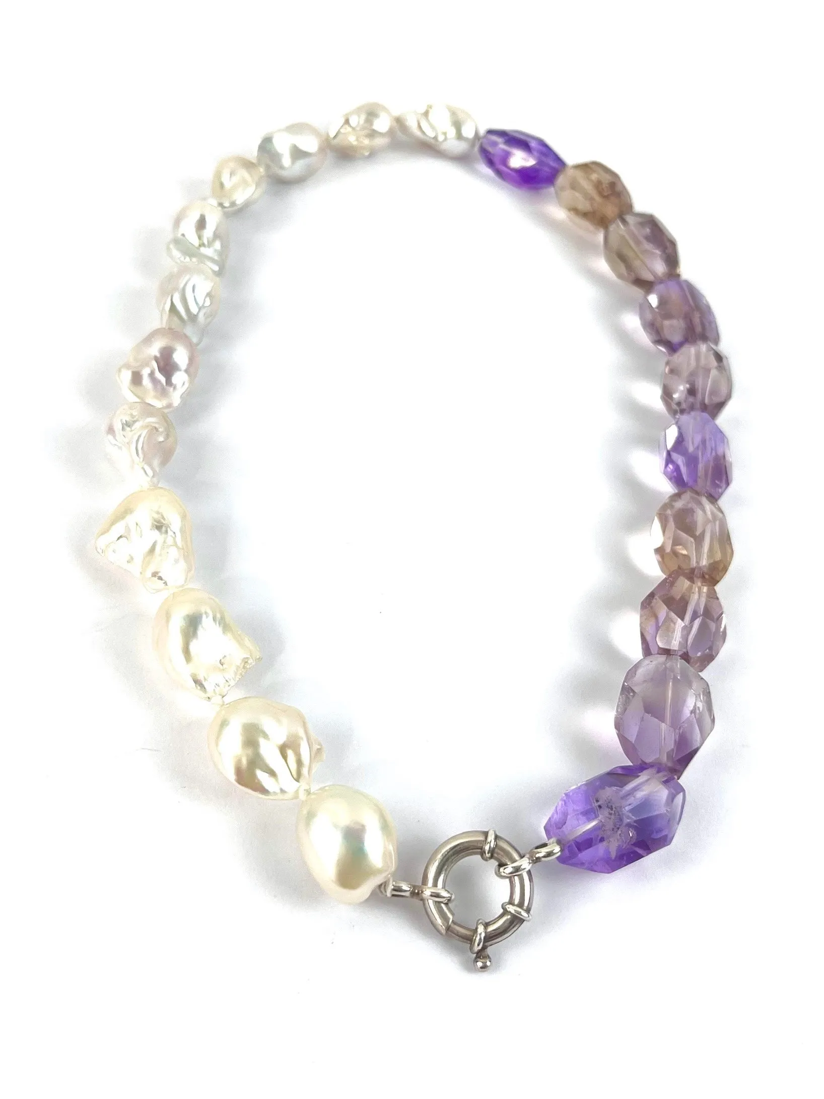 Ametrine Baroque Necklace