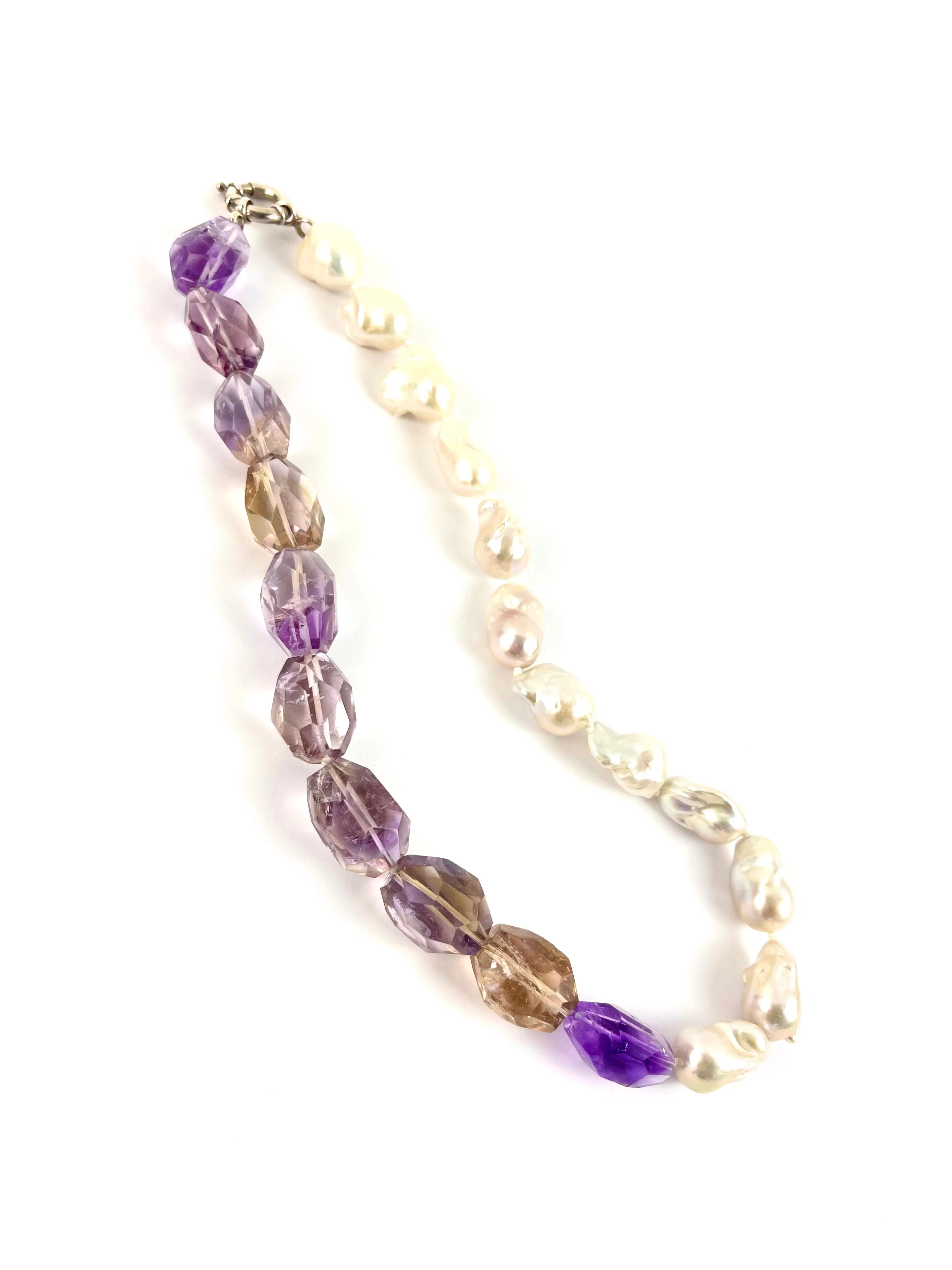 Ametrine Baroque Necklace