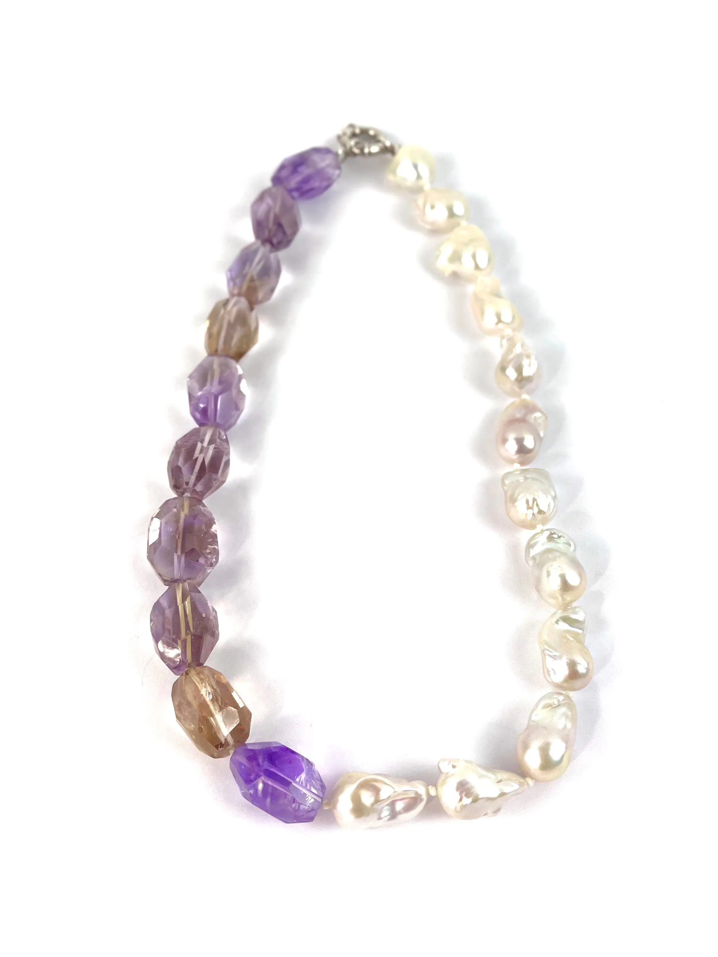 Ametrine Baroque Necklace