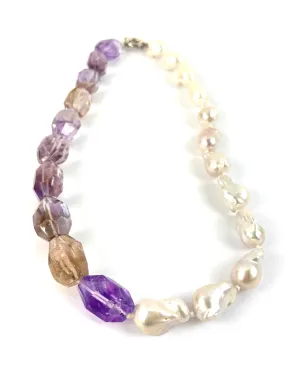 Ametrine Baroque Necklace