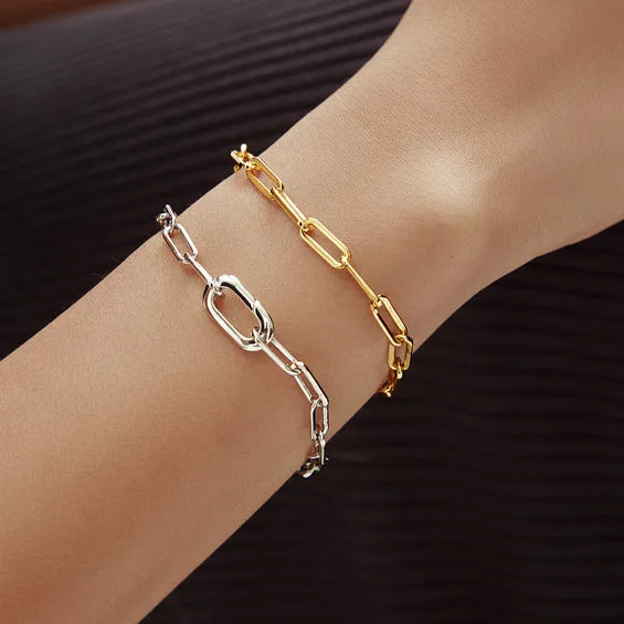 Ania Haie Linked Chunky Bracelet