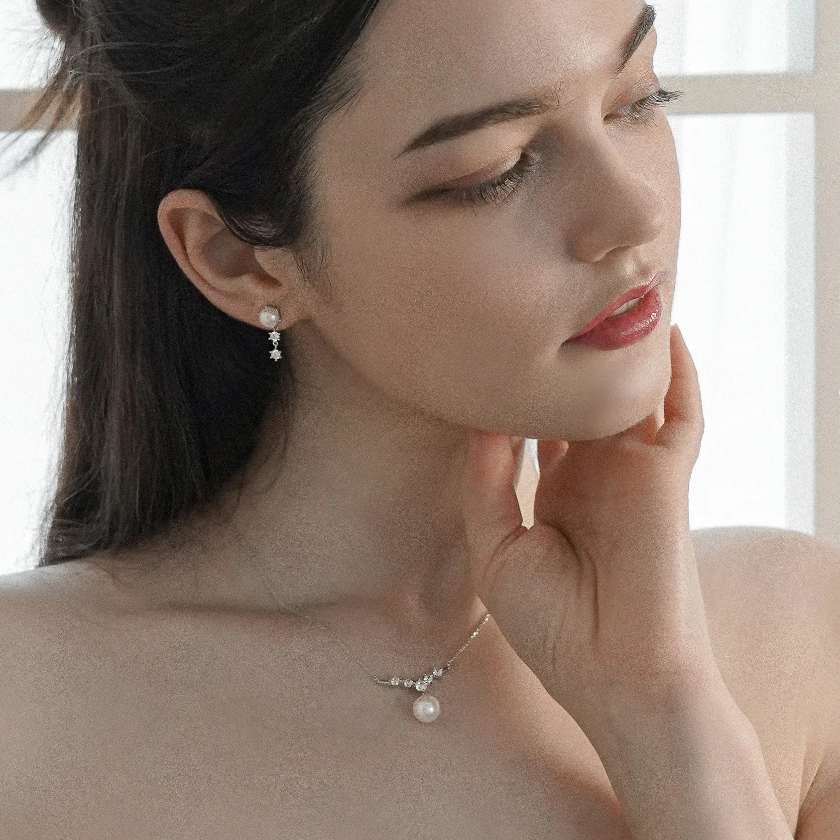 ANNABELLA PEARL NECKLACE