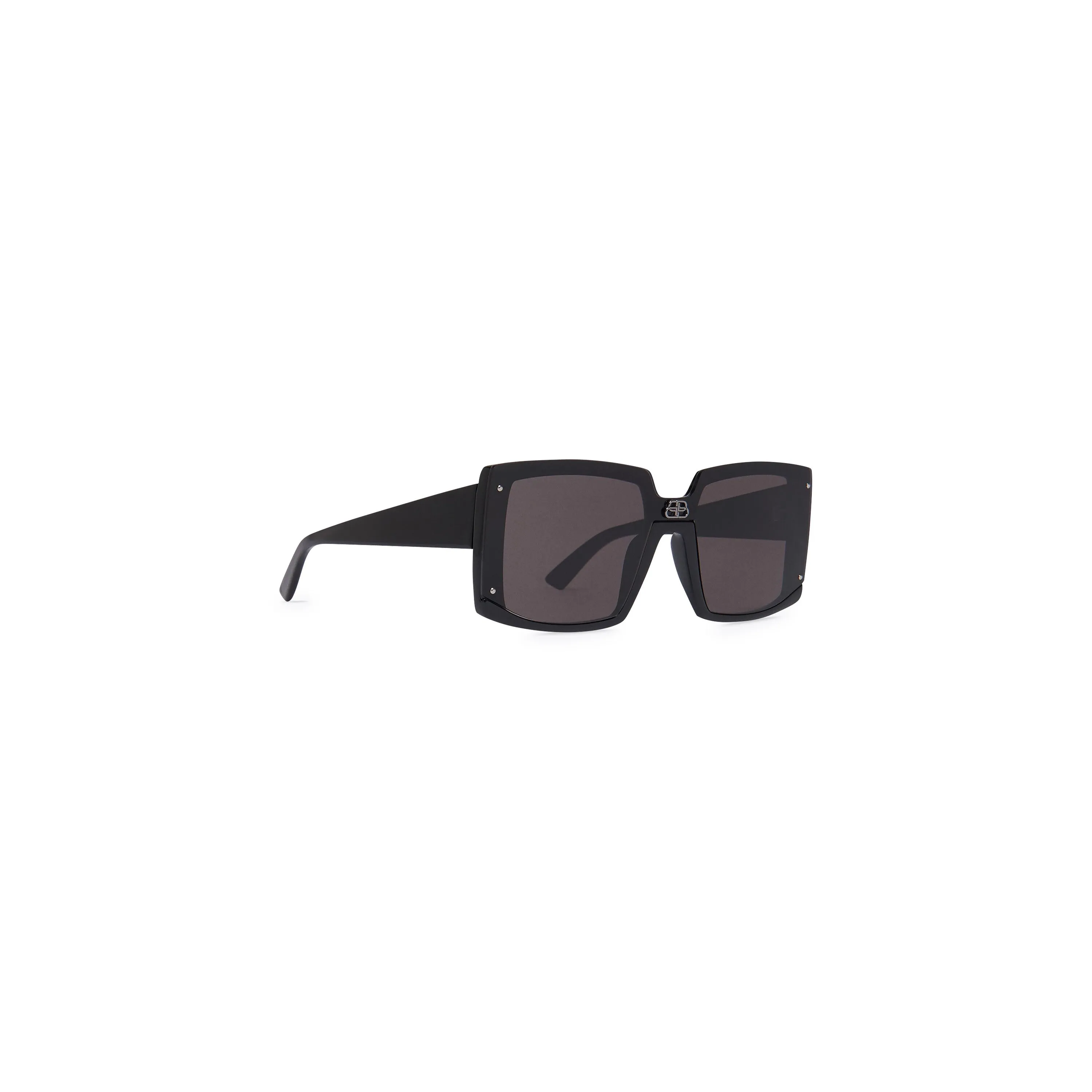 BALENCIAGA SHIELD SQUARE SUNGLASSES