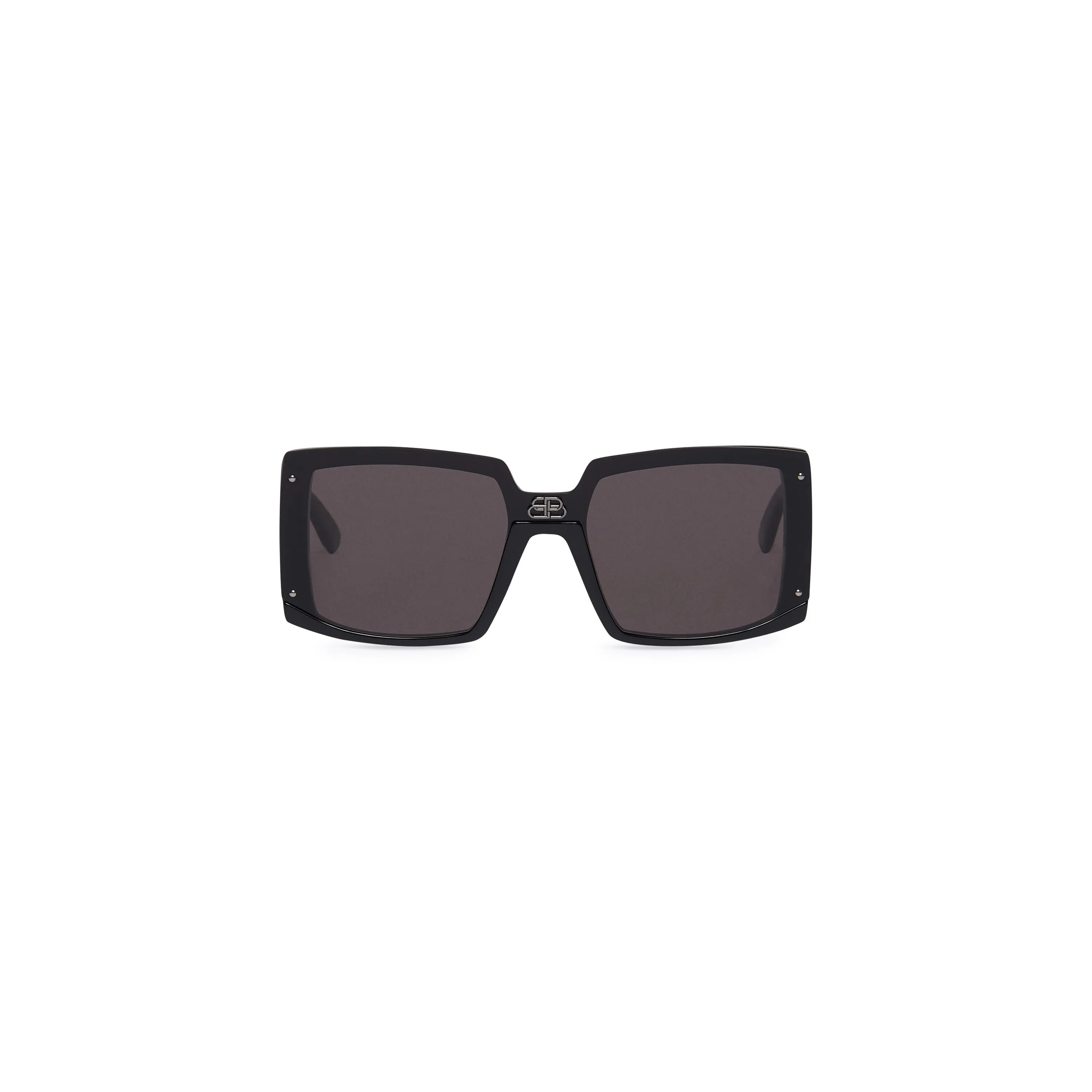 BALENCIAGA SHIELD SQUARE SUNGLASSES
