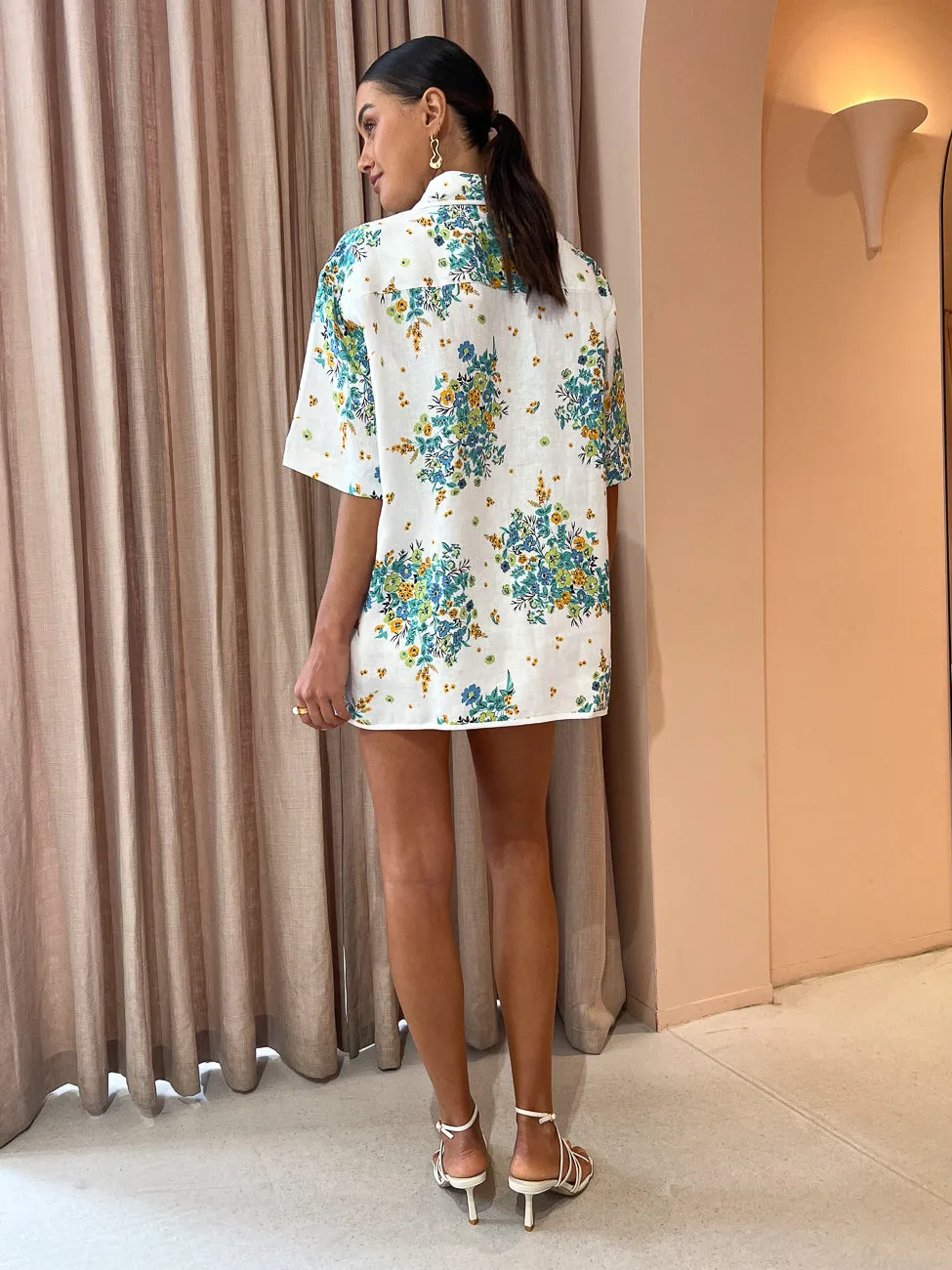 By Johnny Roma Floral Shirt in Roma Floral