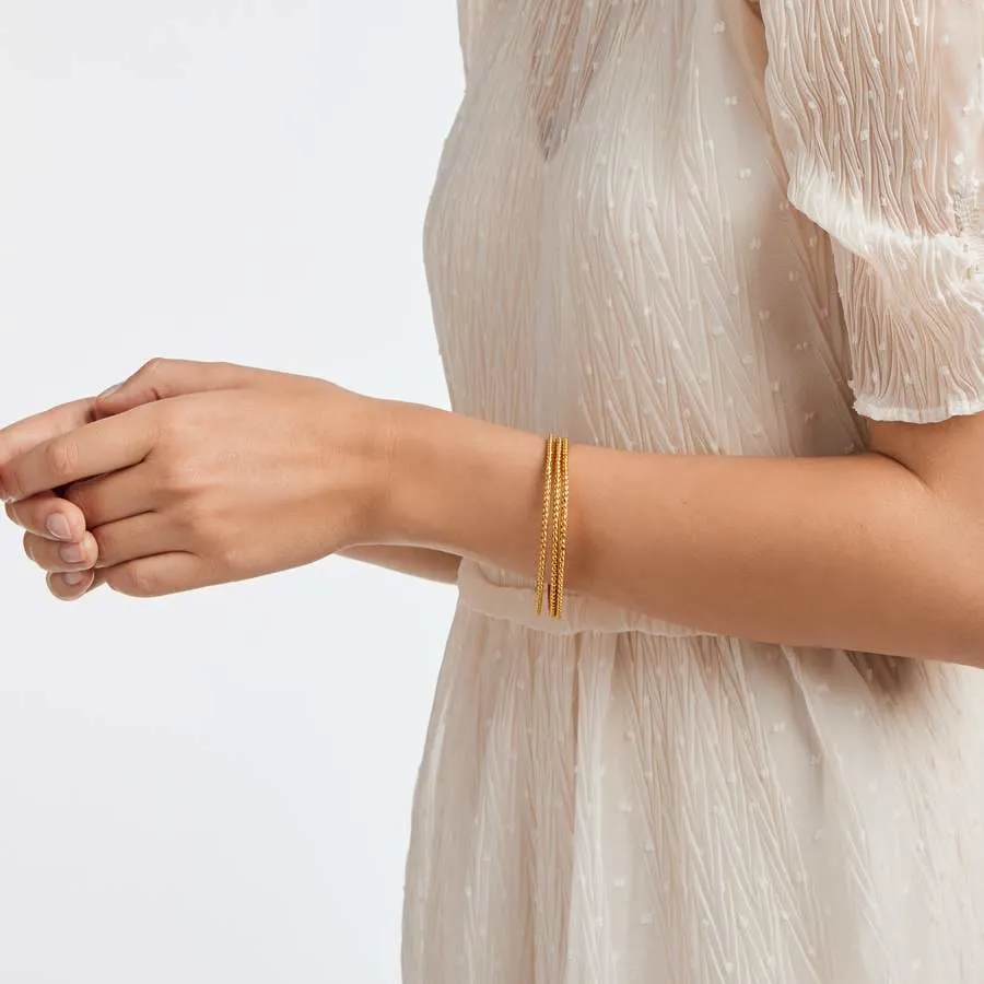 COLETTE BEAD BANGLE