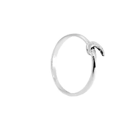 Crescent Ring R11317B