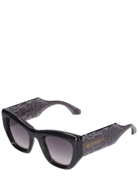 Etro   Paisley cat-eye sunglasses 