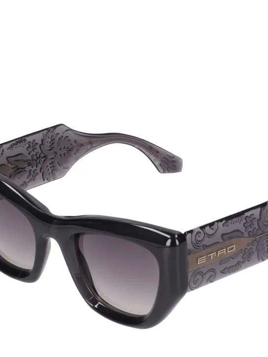 Etro   Paisley cat-eye sunglasses 