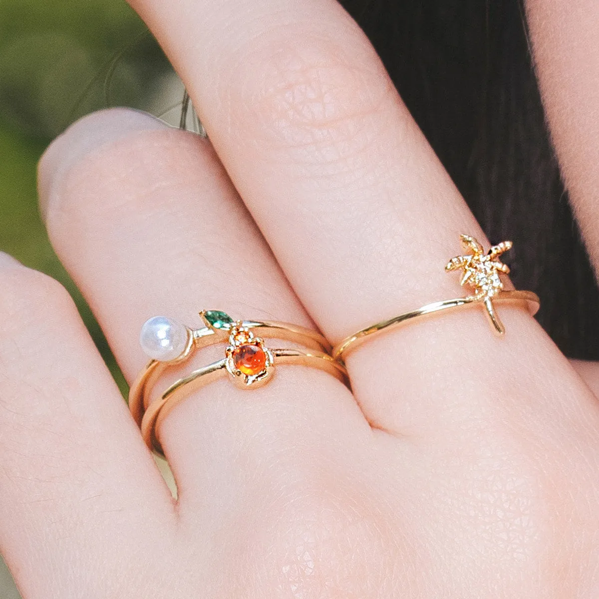 EVERYDAY JEJU Rings (4 types)