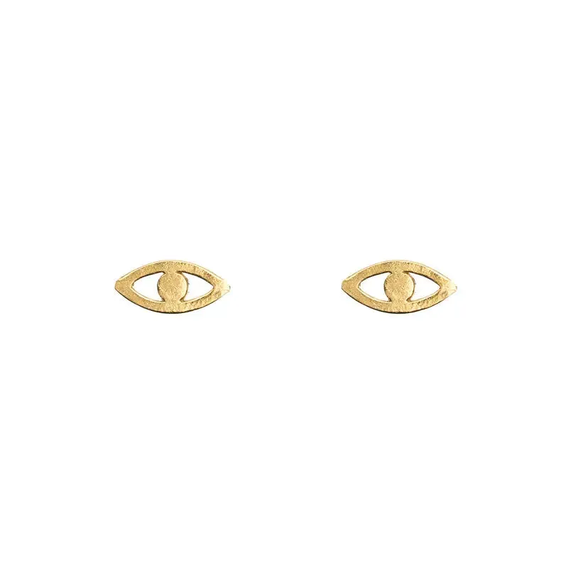 Evil Eye Earrings