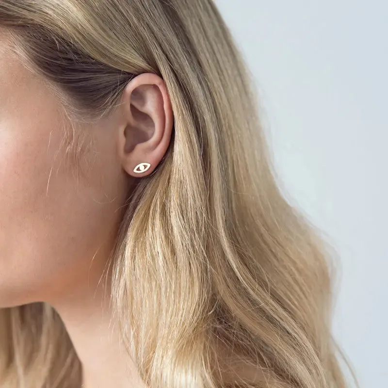 Evil Eye Earrings