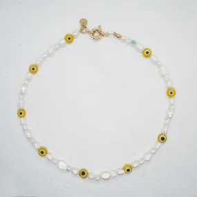 GOLDEN EYE NECKLACE
