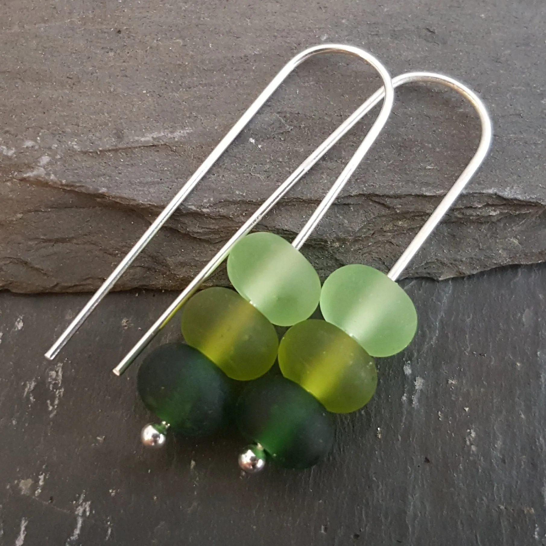 Gradient Collection - Trio Earrings