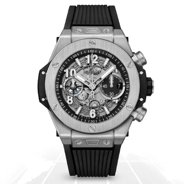 Hublot	Big Bang Unico Titanium	421.NX.1170.RX