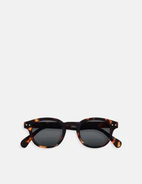 Izipizi Sun Shape #C Sunglasses - Tortoise