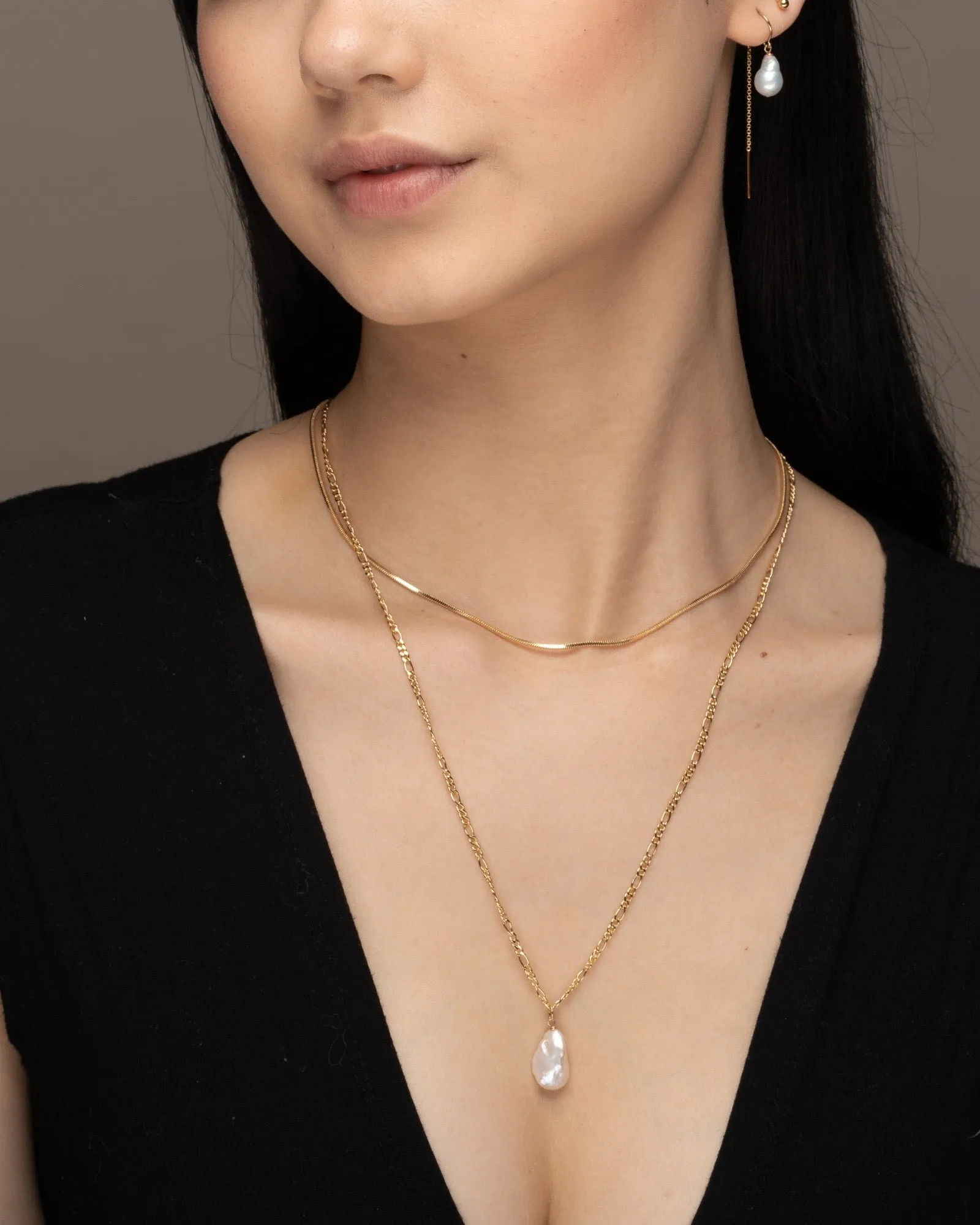 Keshi Figaro Necklace