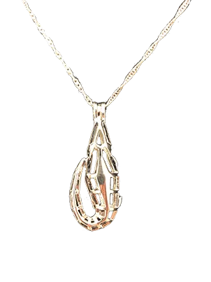 Love Pearl Necklace Kit w/ Real Pearl in Oyster