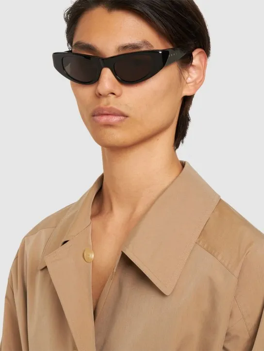 Marni   Netherworld cat-eye sunglasses 