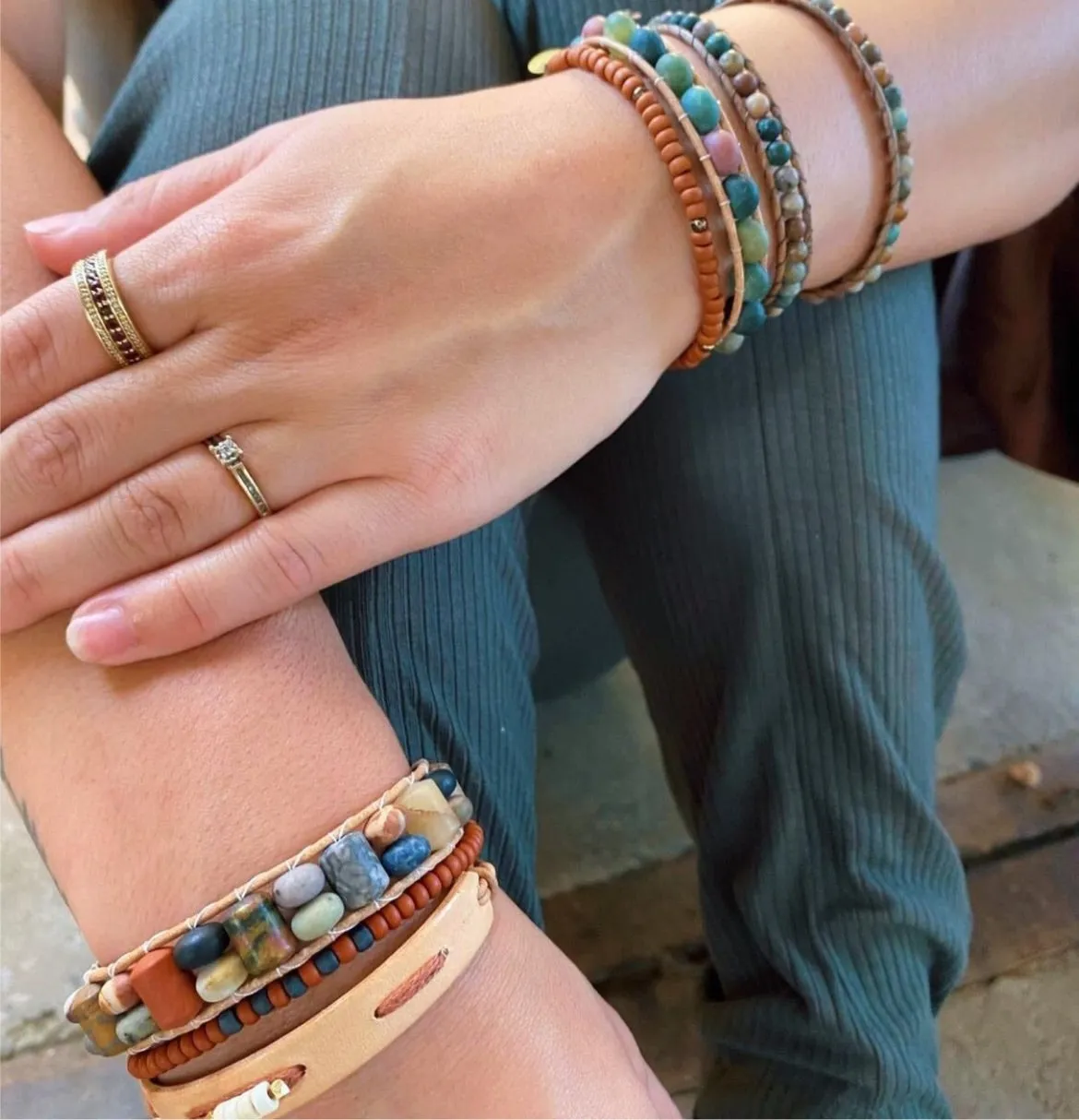 MESA wrap bracelet