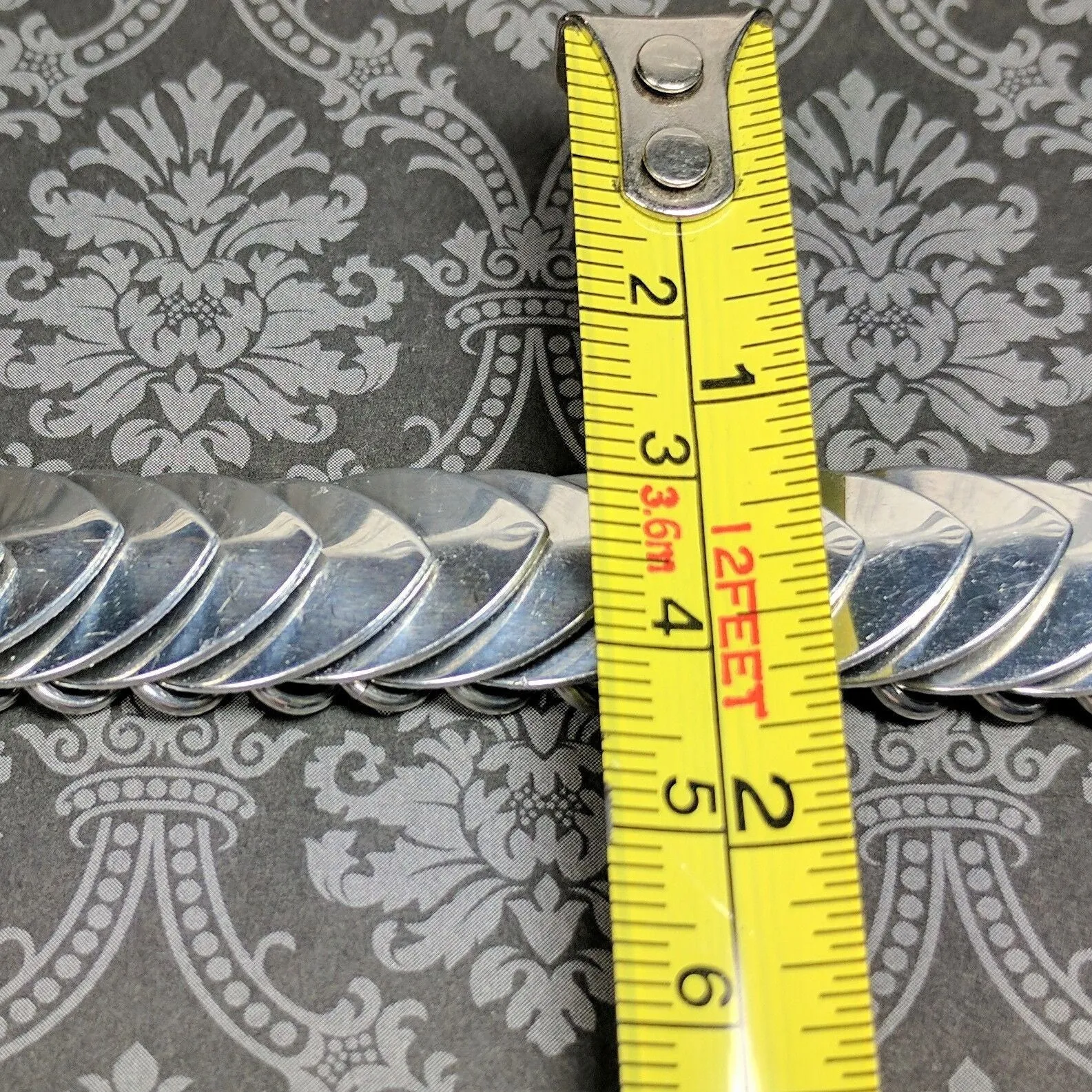 Mirrored Scale Bracelet