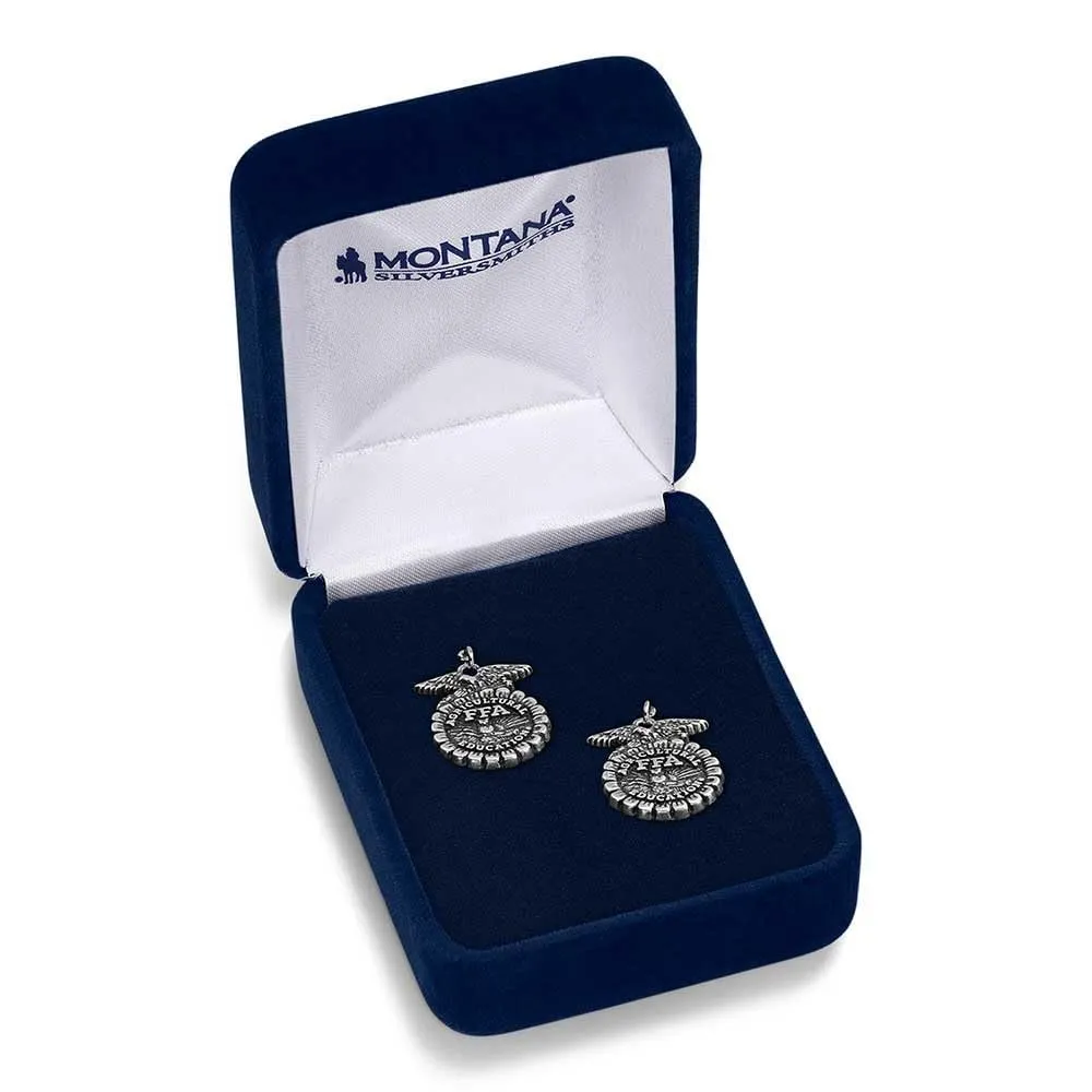 Montana Silversmiths FFA Emblem Earrings