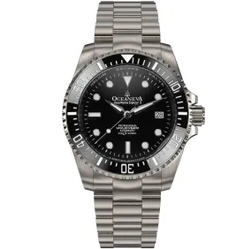 Oceaneva Deep Marine Explorer II - Pro Diver Titanium Limited Edition 1250m