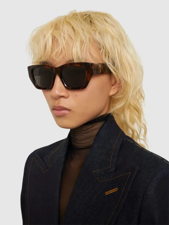 Palm Angels   Hinkley acetate sunglasses 