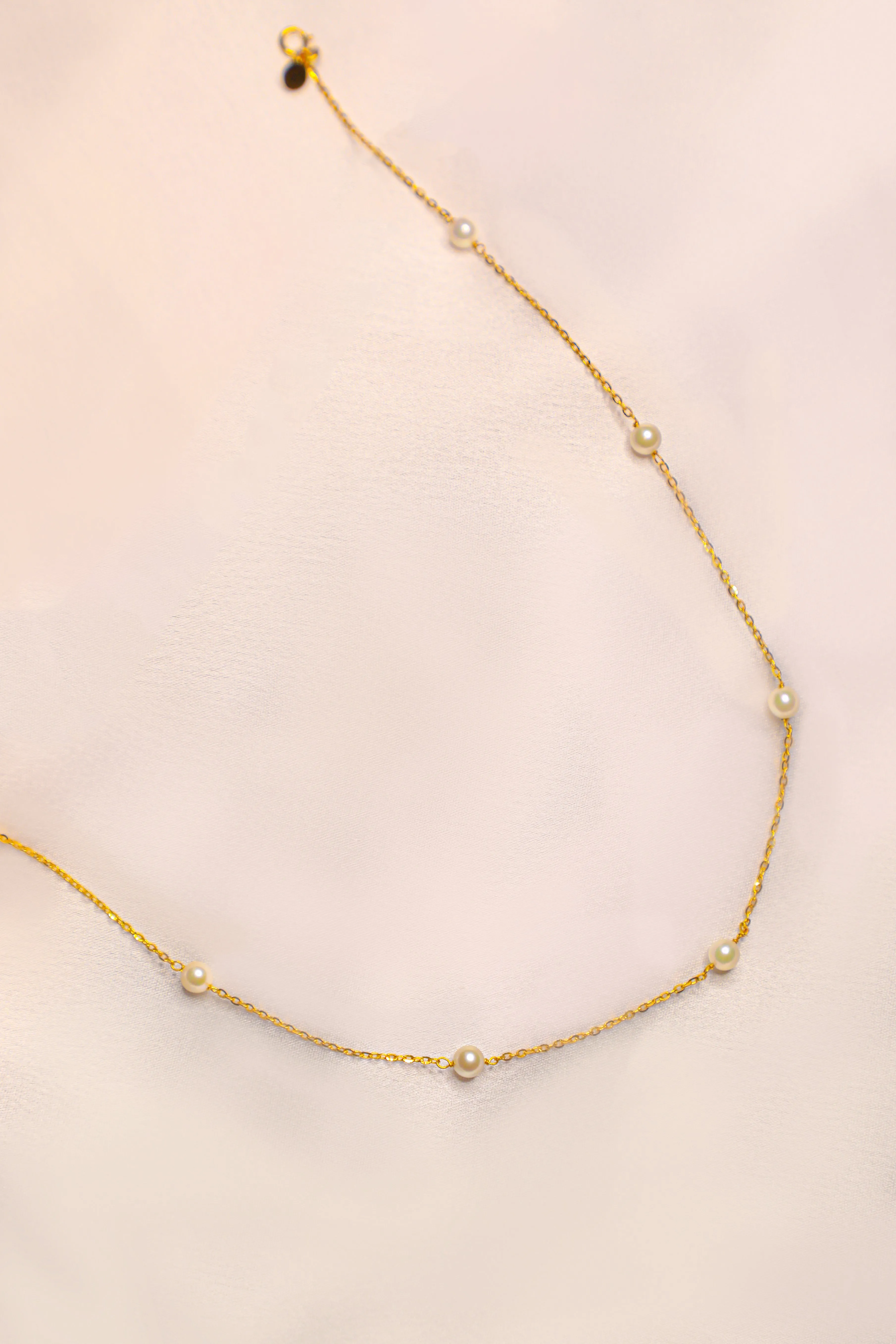 Pearl Chain Necklace