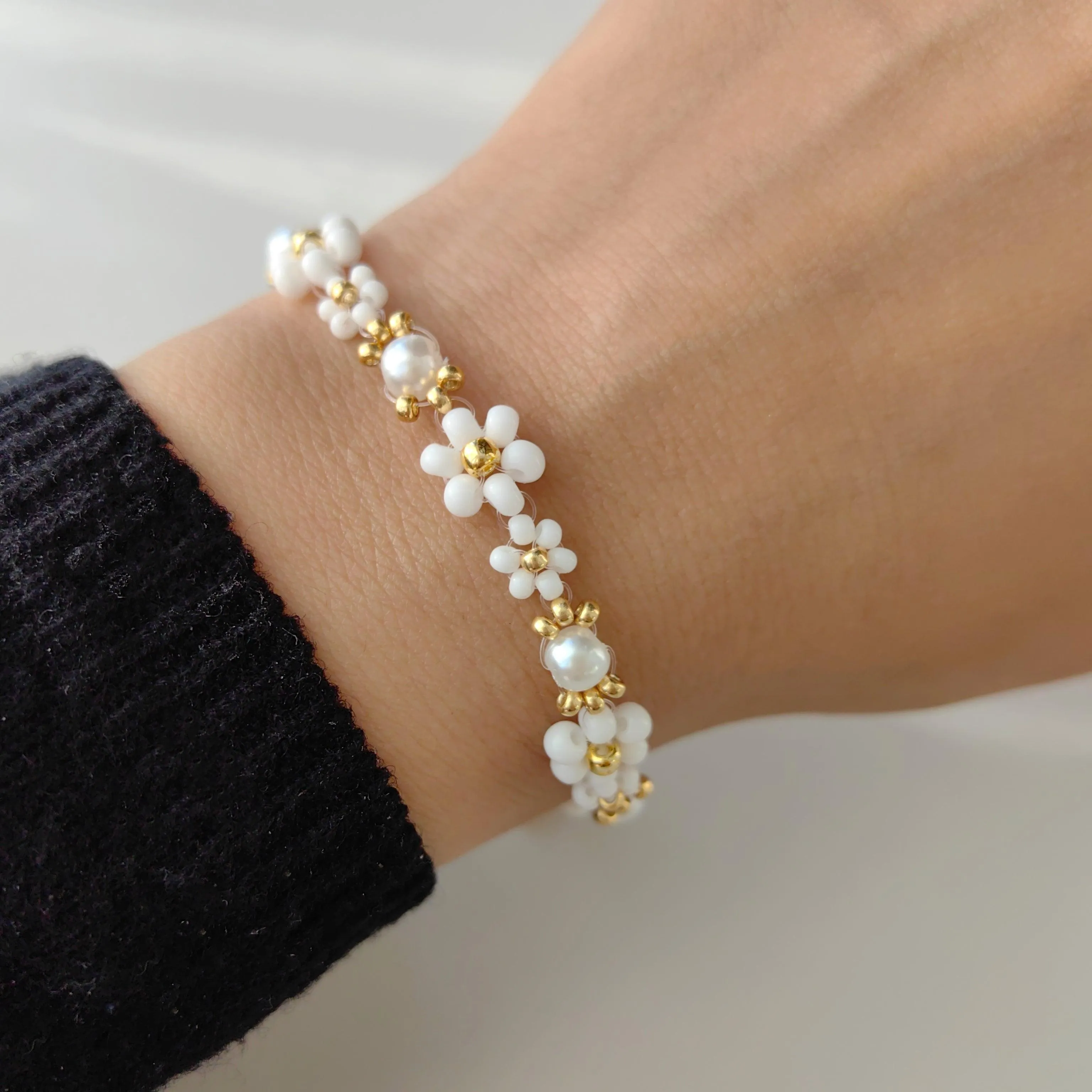 Pearl Cloud Bracelet
