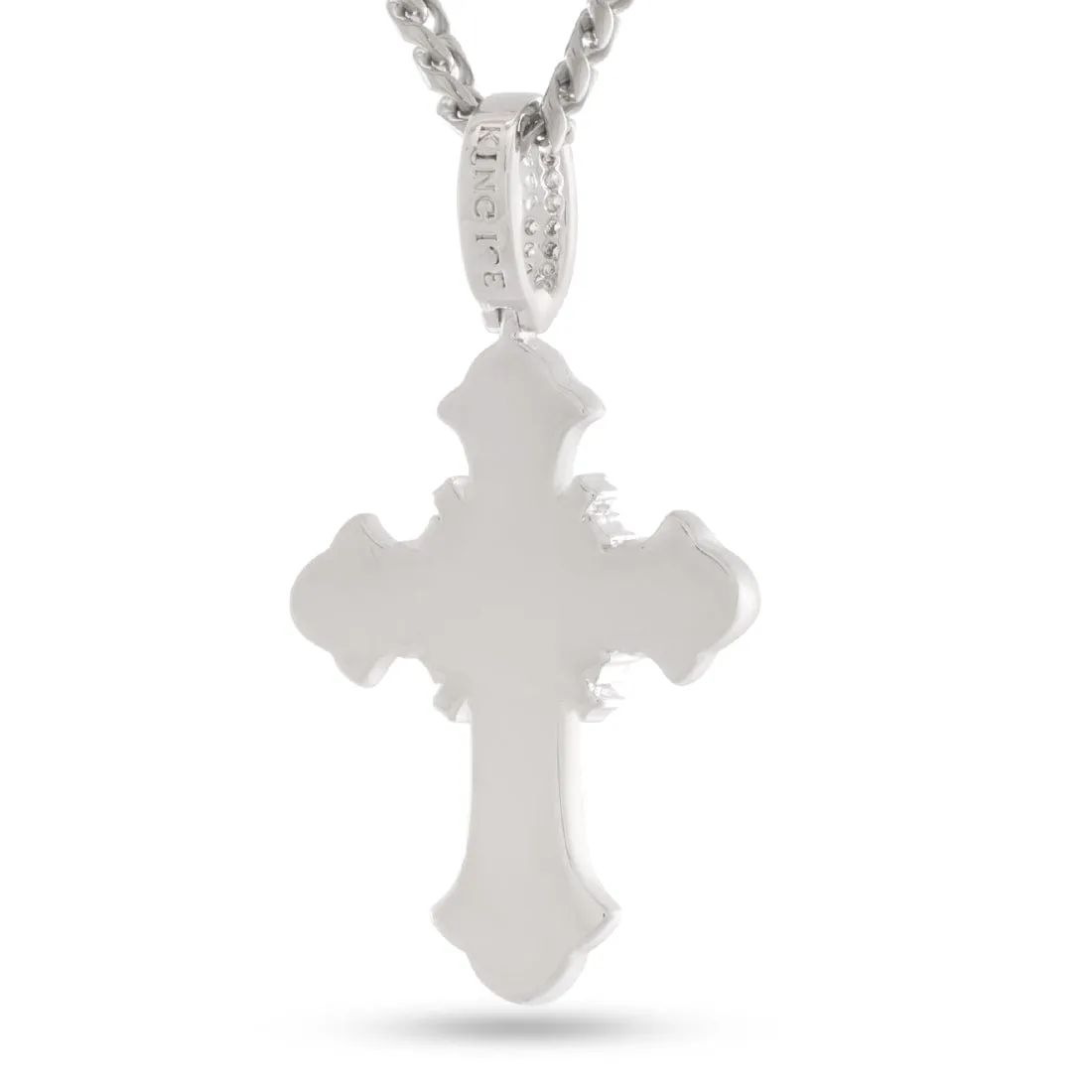 Pearl of Wisdom Cross Necklace