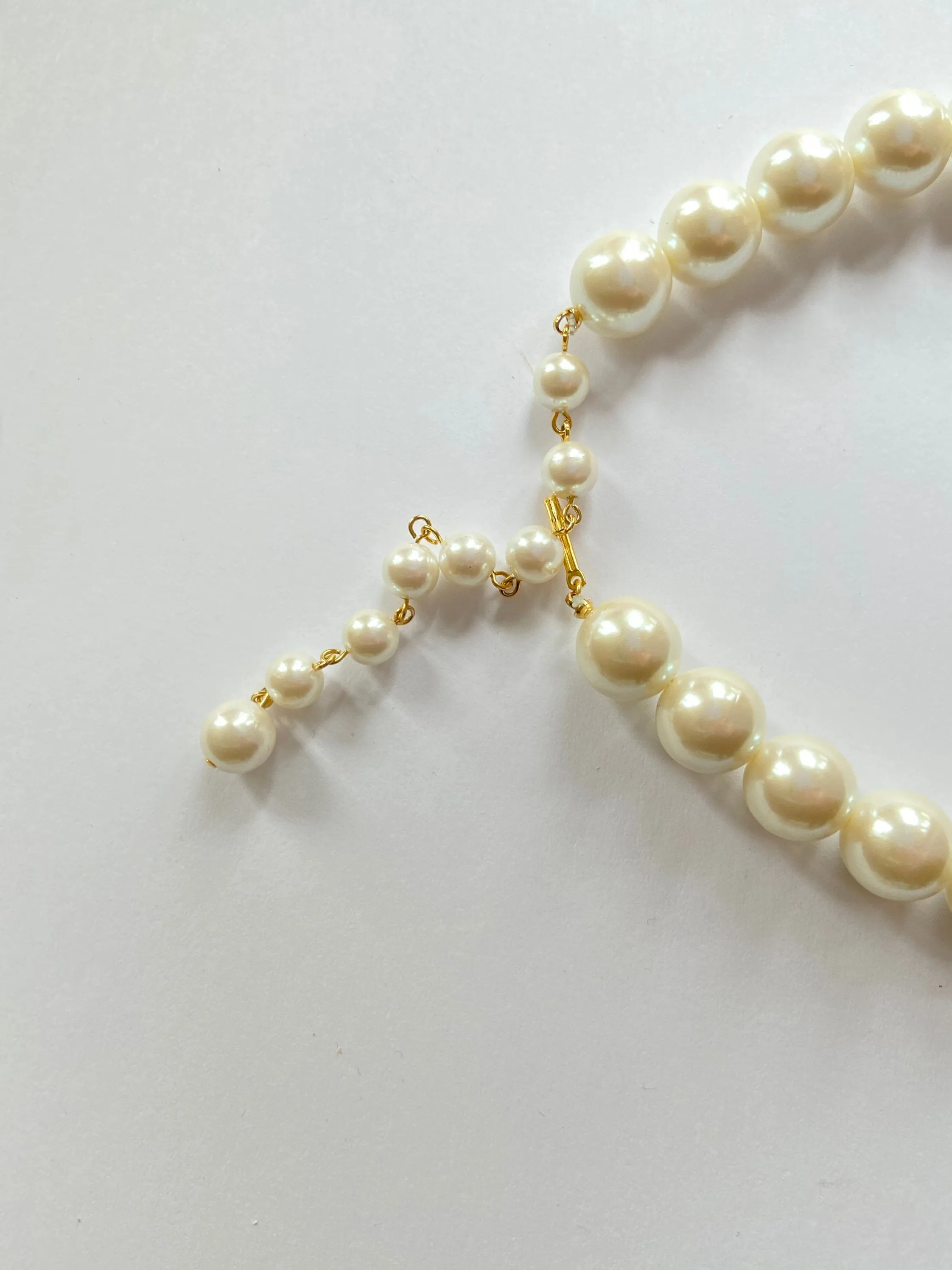 Princess Pearl Choker Necklace