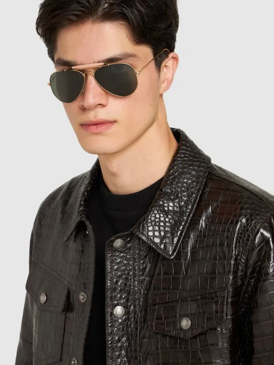 Ray-Ban   Outdoorsman metal sunglasses 