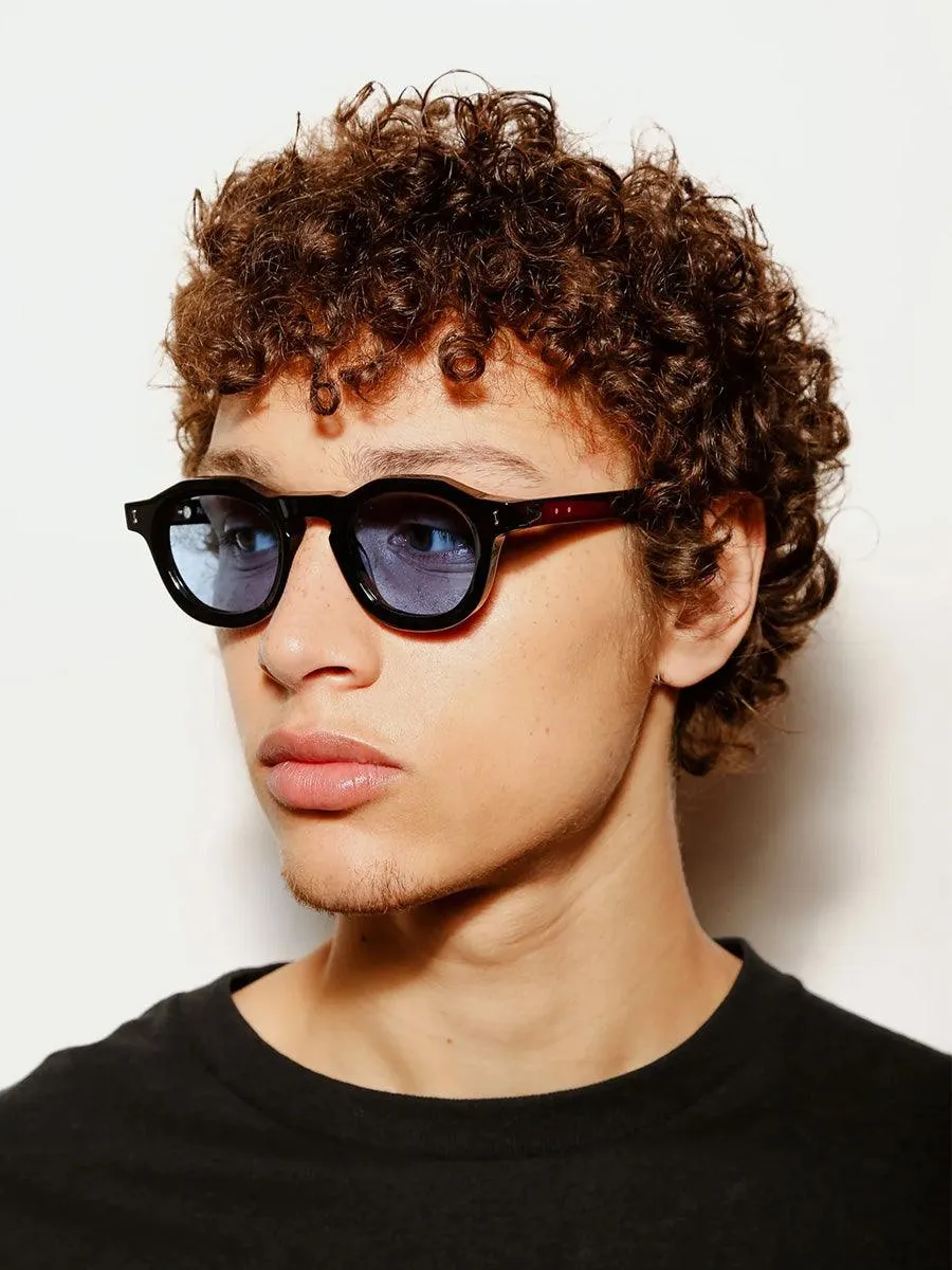 S105 Solar Black Blue sunglasses