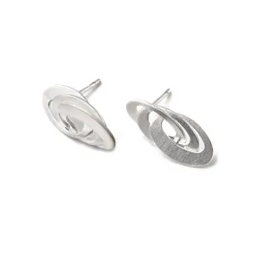 Saturn Post Earrings
