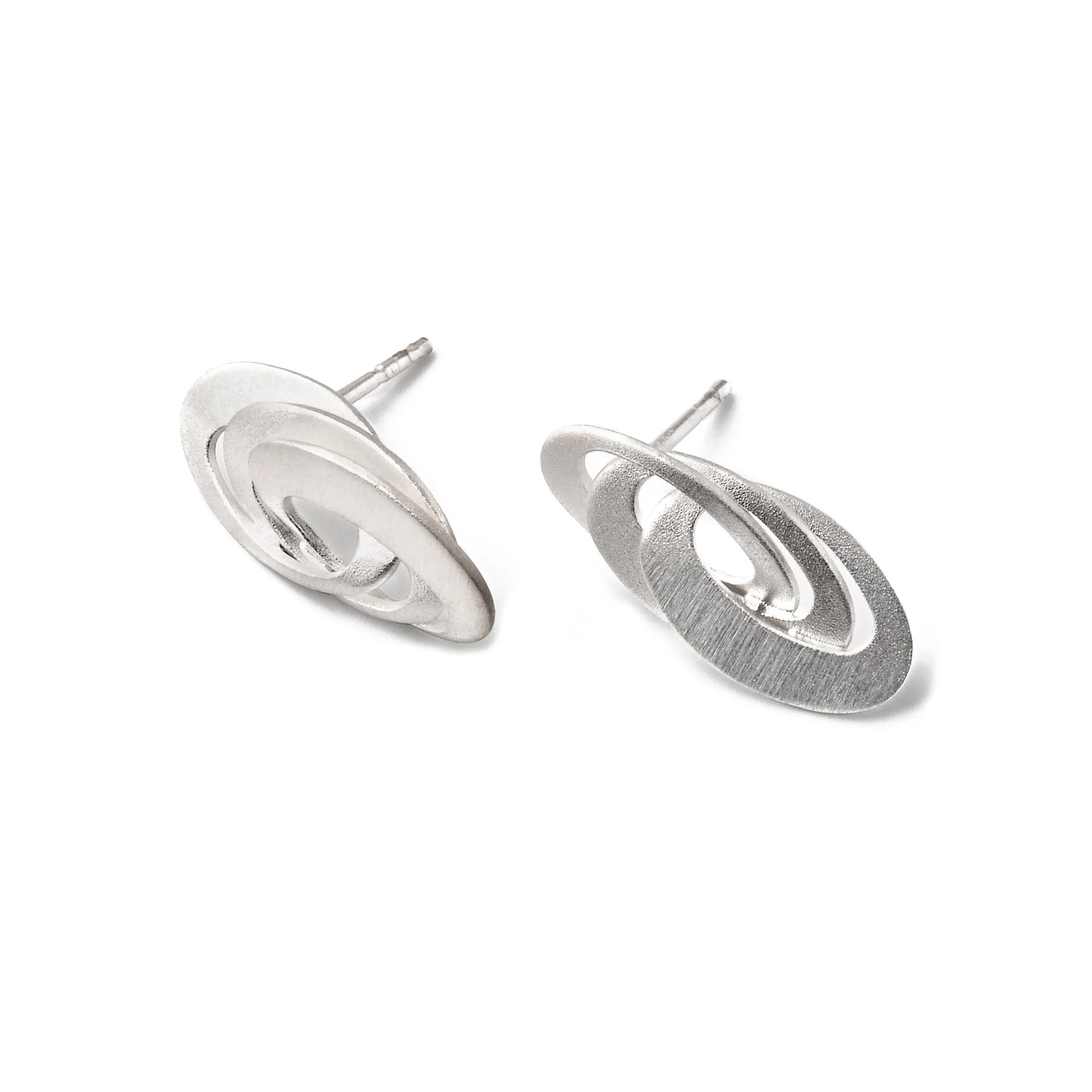 Saturn Post Earrings