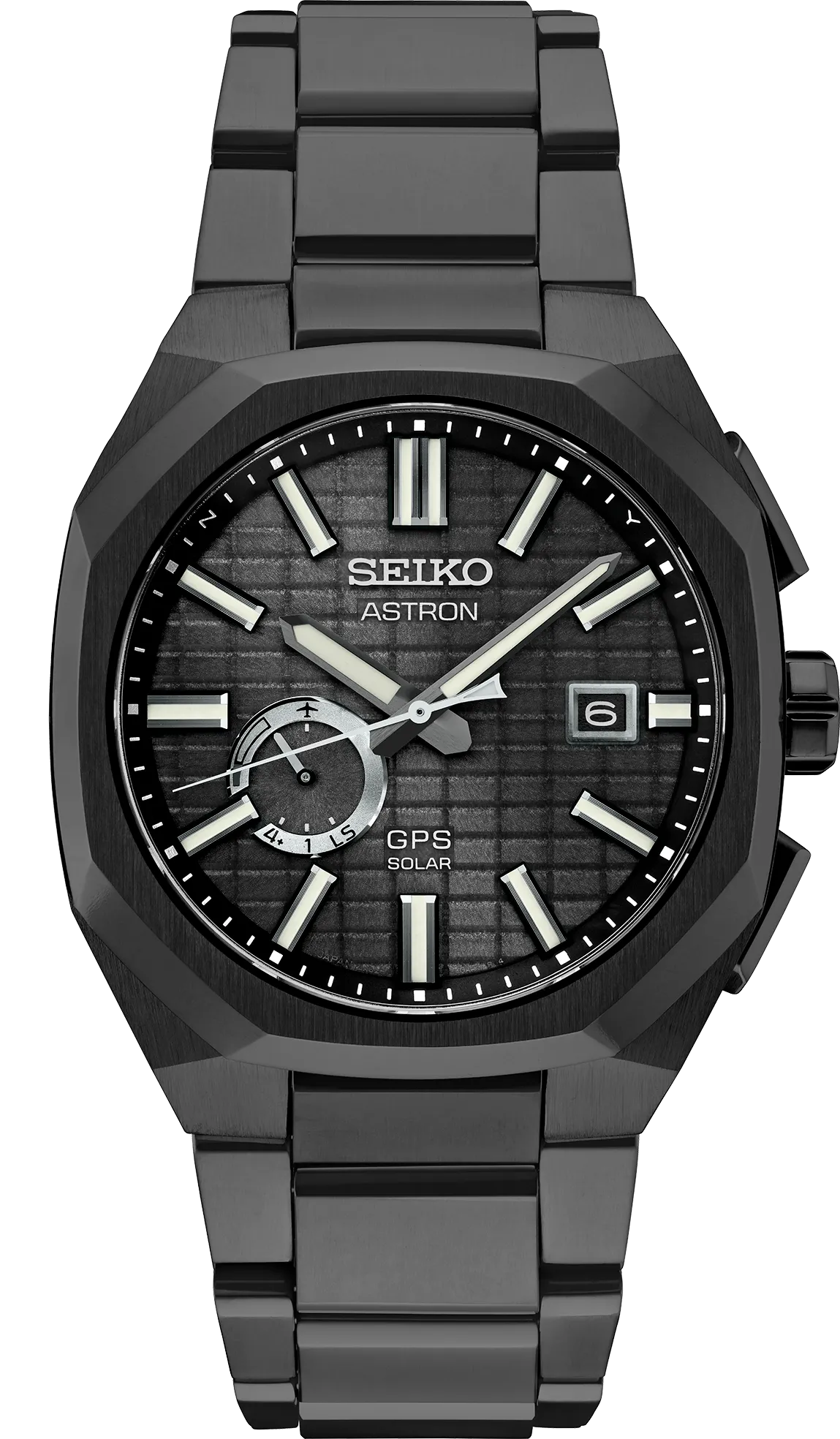 Seiko Astron Solar Gps SSJ015