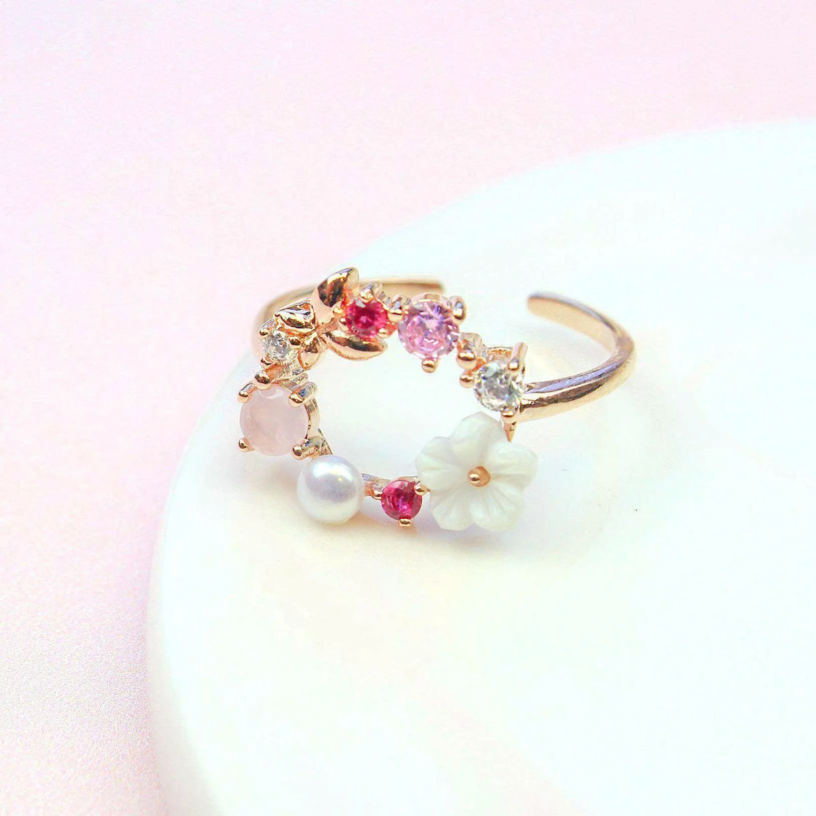 Summer is Mine Ring