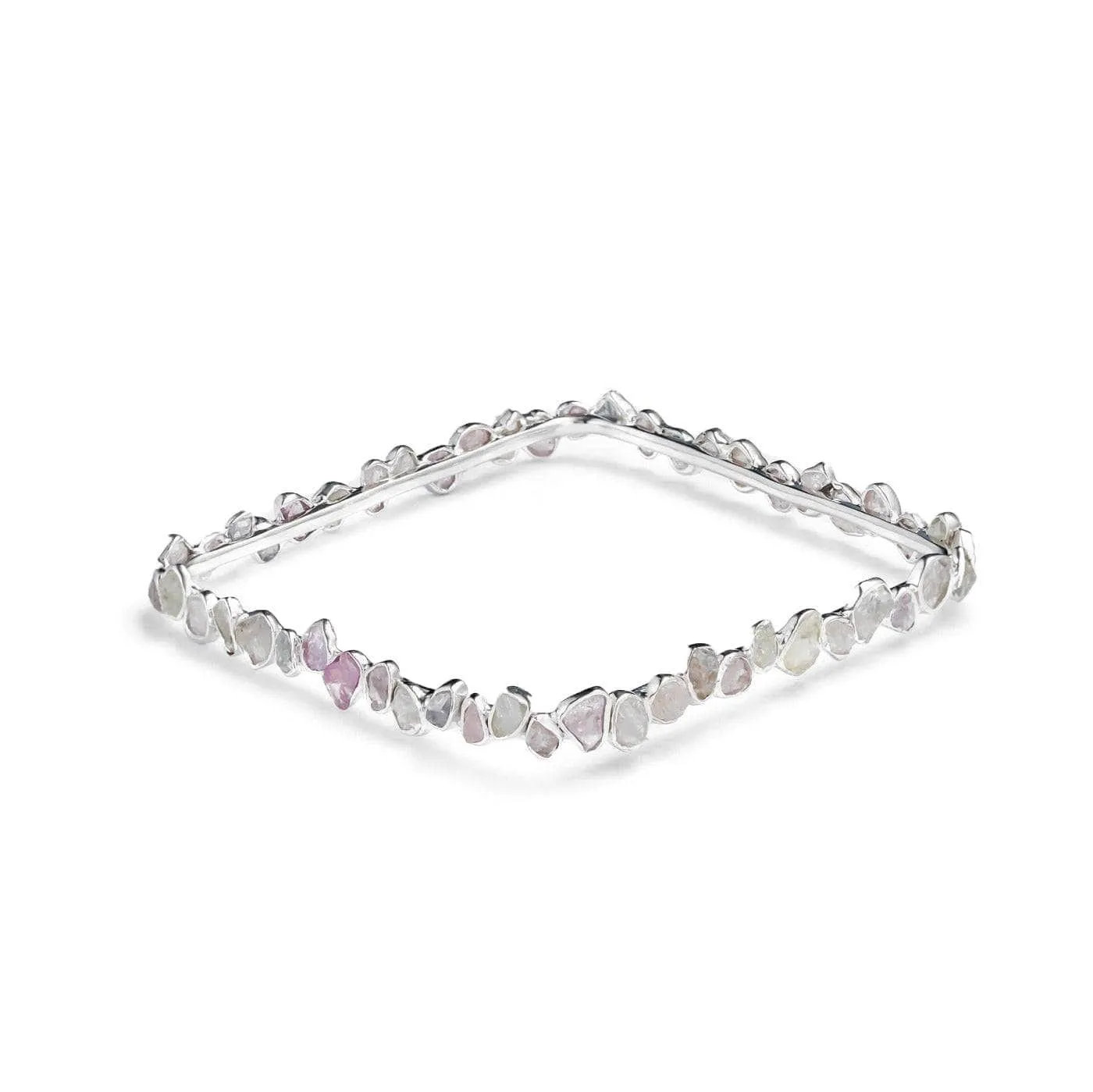 Tabitha Fancy Sapphire Bangle