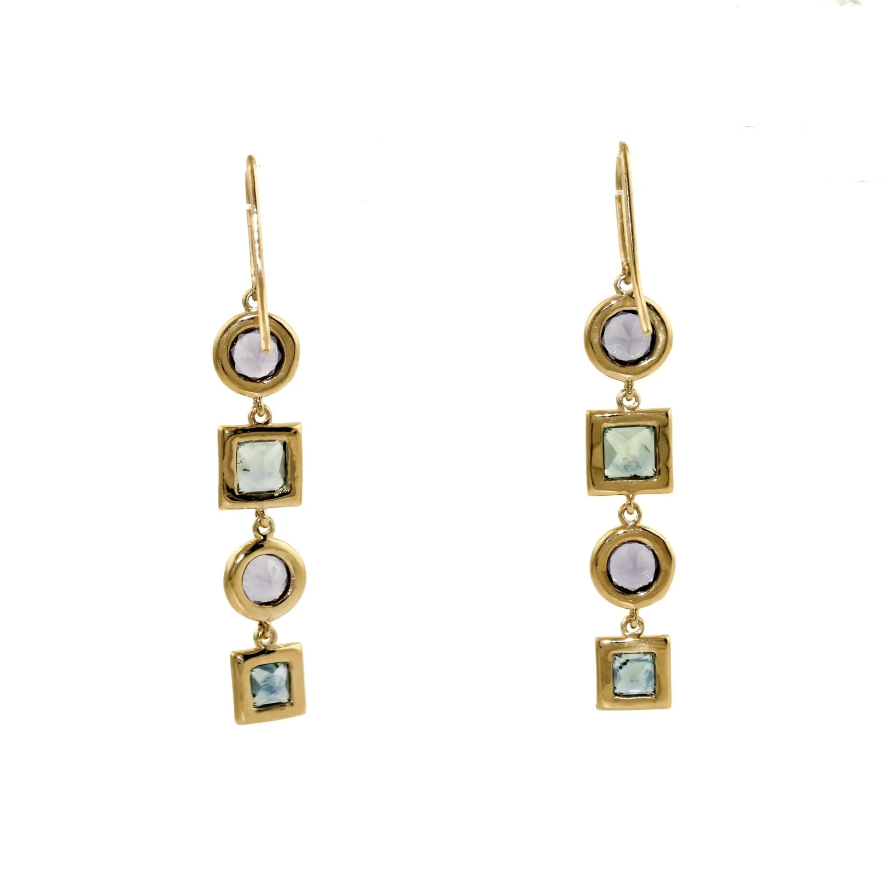 The Camille Sapphire Earrings